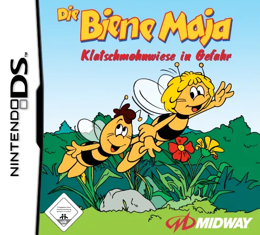 Biene Maja, Die - Klatschmohnwiese in Gefahr (Germany)